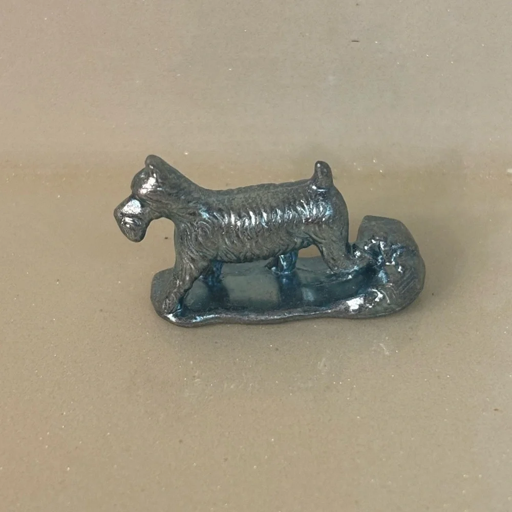 Monopoly Cheaters 2017 Edition Replacement Scottie Dog